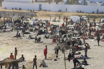Las llegadas irregulares de migrantes a Ceuta suben un 164% respecto a 2025 sin contar la entrada masiva del 30 de julio