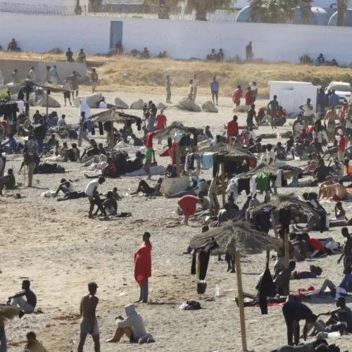 Las llegadas irregulares de migrantes a Ceuta suben un 164% respecto a 2025 sin contar la entrada masiva del 30 de julio