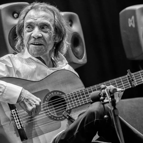 Muere Pepe Habichuela, leyenda de la guitarra flamenca