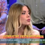 Claudia Chacón asegura que un futbolista que estaba en el Mundial «se lió» en una fiesta con un amigo suyo