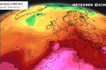 El horno ibérico vuelve a máximos: las temperaturas subirán este fin de semana y un domo de calor podría llegar el domingo