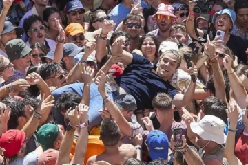 Sonorama Ribera reúne a 40.000 personas en una jornada marcada por el concierto sorpresa de Barry B
