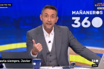 Javier Ruiz se despide de ‘Mañaneros’ y La 1 entre aplausos: «Un orgullo servirles en esta trinchera»