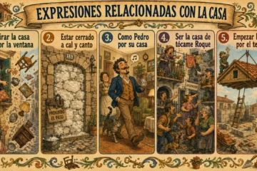El origen de 5 famosas expresiones con la casa
