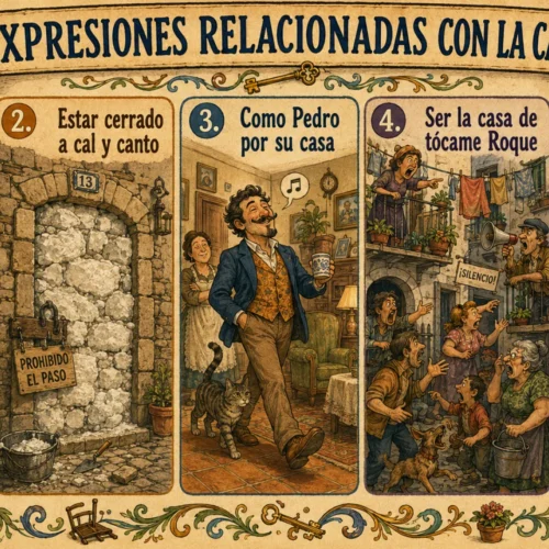 El origen de 5 famosas expresiones con la casa