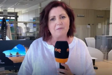 La emotiva despedida de Julia Luna, comentarista de natación de RTVE, tras 38 años de carrera: «Hasta siempre»