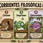 Cinco famosas corrientes filosóficas explicadas de forma sencilla (I)