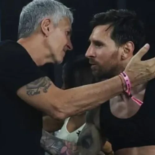 La desgarradora despedida de Messi a su padre: «No sé cómo seguir, no sé qué hacer sin vos»