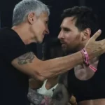 Muere Jorge Messi, padre y representante de Lionel Messi, a los 68 años