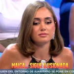 Maica Benedicto reacciona a las declaraciones de la exnovia de Juan Faro: «Qué va a decir una ex»