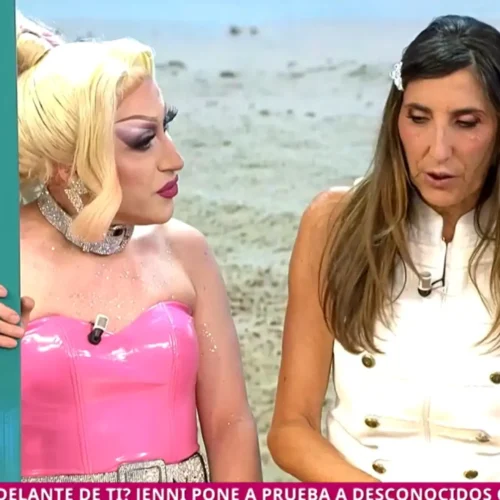Paz Padilla defiende a Victoria Federica tras las últimas críticas: «Os aseguro que es maravillosa»