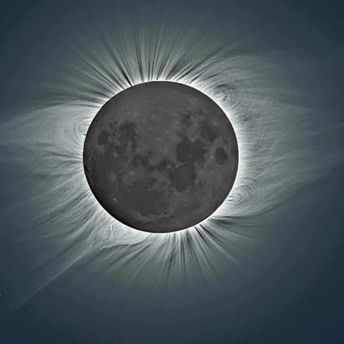 ¿Qué veremos el día del eclipse? Del «mordisco» de la Luna al «anillo de diamantes»