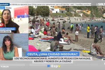 Una médica de Ceuta, desesperada por la crisis migratoria: «Esto es una catástrofe humanitaria. Necesitamos ayuda»