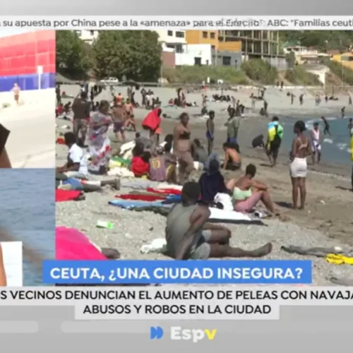 Una médica de Ceuta, desesperada por la crisis migratoria: «Esto es una catástrofe humanitaria. Necesitamos ayuda»