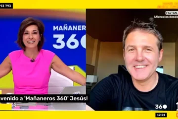 Jesús Cintora se pronuncia sobre su salto a ‘Mañaneros 360’: «Intentaremos contar las cosas haciendo servicio público y con rigor»