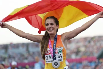 Estratosférica Marta García en la final de los 5.000 metros: se cuelga la medalla de plata en los Europeos de Birmingham