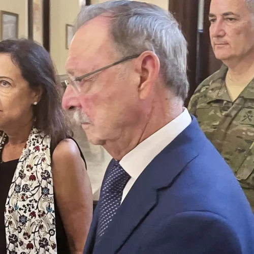 Margarita Robles reivindica que Ceuta y Melilla «son españolísimas» y evita aclarar si comparecerá en el Senado