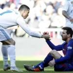 El mensaje de Cristiano Ronaldo a Messi tras la muerte de su padre: «Un abrazo enorme en estos duros momentos, Leo»
