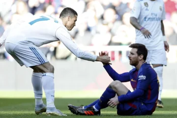 El mensaje de Cristiano Ronaldo a Messi tras la muerte de su padre: «Un abrazo enorme en estos duros momentos, Leo»