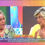 Lydia Lozano y Terelu Campos discuten por ‘Sálvame’: «Tú te fuiste, igual que yo, por la puerta de atrás de esta casa»