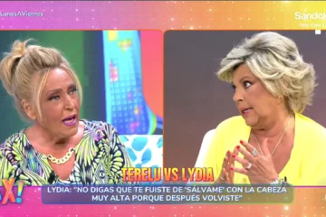 Lydia Lozano y Terelu Campos discuten por ‘Sálvame’: «Tú te fuiste, igual que yo, por la puerta de atrás de esta casa»
