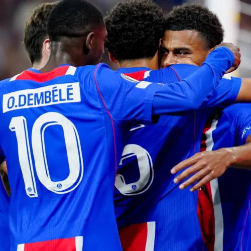 Luis Enrique agranda su leyenda en París: el PSG, ‘Supercampeón’ de Europa tras vencer al Aston Villa de Unai Emery