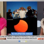 Elisa Beni critica el despilfarro del Gobierno para ver el eclipse: «Catering, barra libre y un concierto con nuestro dinero»