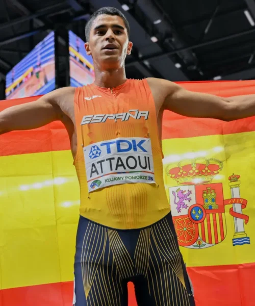 Segunda medalla para España en el Europeo de Birmingham: Attaoui, bronce en la final de los 800 metros