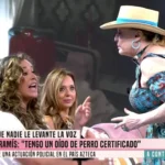 Aramís Fuster protagoniza otra bronca en el plató de ‘Fiesta’ y marcha en directo: «¡Vete a la mierda!»