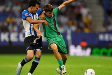 Marc Santos, el nuevo niño prodigio de LaLiga que ha debutado en Primera más joven que Lamine Yamal