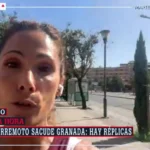 Una periodista de ‘Al Rojo Vivo’ explica cómo ha vivido el terremoto de Granada: «Me tiembla todo el cuerpo»
