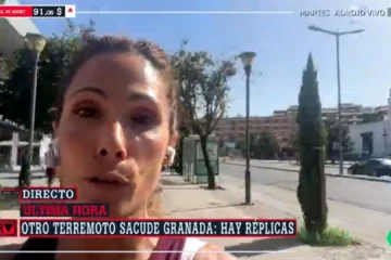 Una periodista de ‘Al Rojo Vivo’ explica cómo ha vivido el terremoto de Granada: «Me tiembla todo el cuerpo»