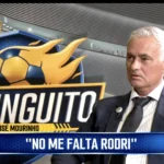 Mourinho desvela qué pasó con Rodri: «Las dudas que ha tenido me han creado dudas a mí»