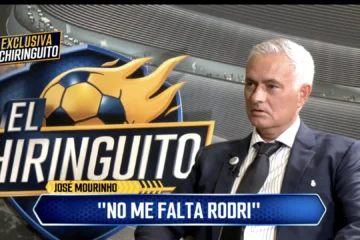 Mourinho desvela qué pasó con Rodri: «Las dudas que ha tenido me han creado dudas a mí»