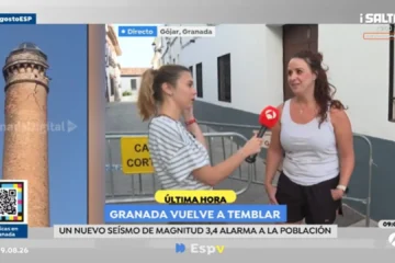 Una vecina de Granada lleva tres noches durmiendo en su coche por los terremotos: «Esto es como una película de terror»
