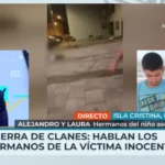 Los familiares de Hugo, el menor asesinado en Isla Cristina: «Iba a comprar a la tienda, como cualquiera»
