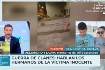 Los familiares de Hugo, el menor asesinado en Isla Cristina: «Iba a comprar a la tienda, como cualquiera»