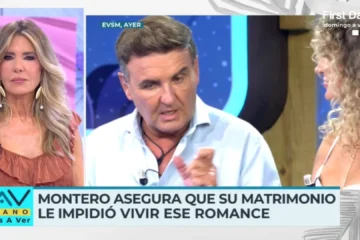 Marisa Martín Blázquez responde a la declaración de amor de su marido a Marisa Jara: «Cariño, te has venido muy arriba»