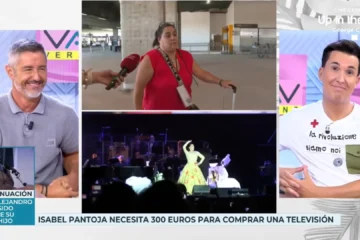 Celeste, amiga de Isabel Pantoja, pide dinero entre las fans para comprarle un televisor: 300 euros a cada una