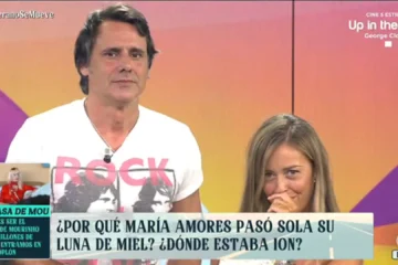 Ion Aramendi y María Amores desvelan por qué él la dejó ‘plantada’ en su luna de miel: «Me fui sola»