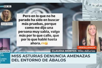Claudia Montes denuncia amenazas anónimas y apunta al entorno de Ábalos: «Guardo 500 audios y datos confidenciales»