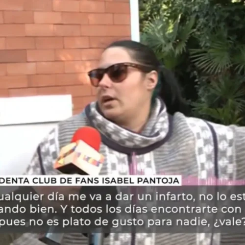 Celeste niega pedir dinero para comprarle una televisión a Isabel Pantoja y la cantante dice que no se ha reunido con ella