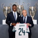Dumfries, en su presentación: «Jugar en el Real Madrid es una gran responsabilidad»