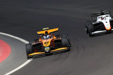 Los pilotos de F3 ponen a prueba el Madring a dos semanas del GP de F1
