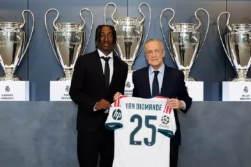El Real Madrid presenta oficialmente a Yan Diomande, su última gran apuesta: «Es muy emocionante luchar por la Champions»