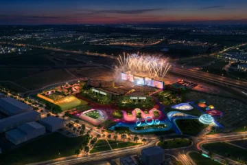 El ‘Estadio Shakira’ de Madrid estará terminado en diez días y tendrá capacidad para 50.000 personas