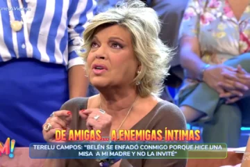 Terelu Campos se rompe al revelar los motivos de su enfado con Belén Esteban: «¿Es ese el delito tan grave que he cometido?»