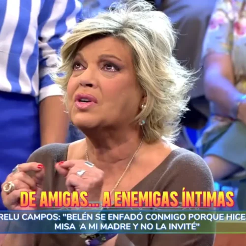 Terelu Campos se rompe al revelar los motivos de su enfado con Belén Esteban: «¿Es ese el delito tan grave que he cometido?»