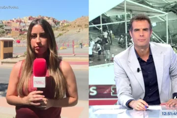 ‘En boca de todos’ entra en un centro humanitario de Ceuta: «Comen tres veces al día y les visita un médico»