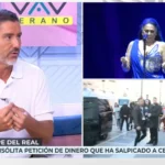 Celeste habría pedido dinero a los fans de Isabel Pantoja para pagar el funeral de doña Ana, según Pepe del Real